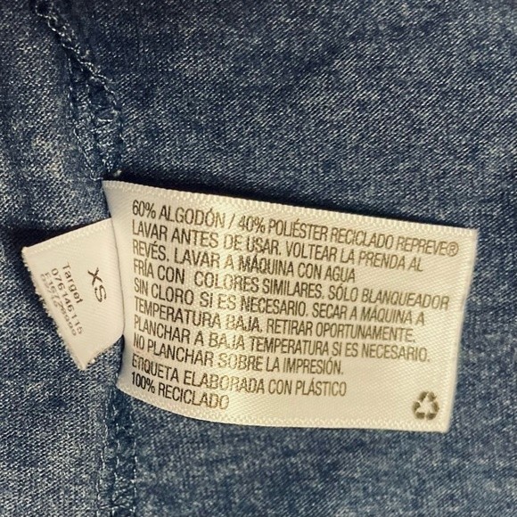 Short Sleeve Tee by Cat & Jack Strong Like Mom Kids Size 4 5 XS - Picture 6 of 6